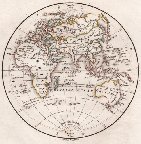 Eastern Hemisphere or Old World